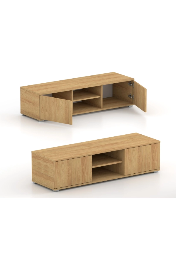 Szafka RTV 120 Hikora Naturalna